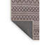 Tapis brun / noir Gering-645703708