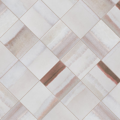 Matter Canvas 6" x 6" Porcelain Stone Look Floor and Wall Tile
