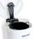 Better Chef 4 Cup Compact Coffee Maker In Black With Removable Filter Basket