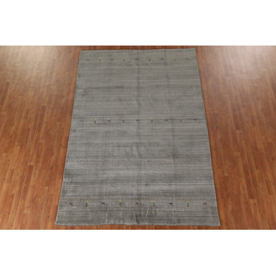 Tribal Gabbeh Oriental Area Rug 7x10