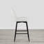 Tabouret pivotant Betzalel (ensemble de 4) - 100% polyester-333441530-315844634