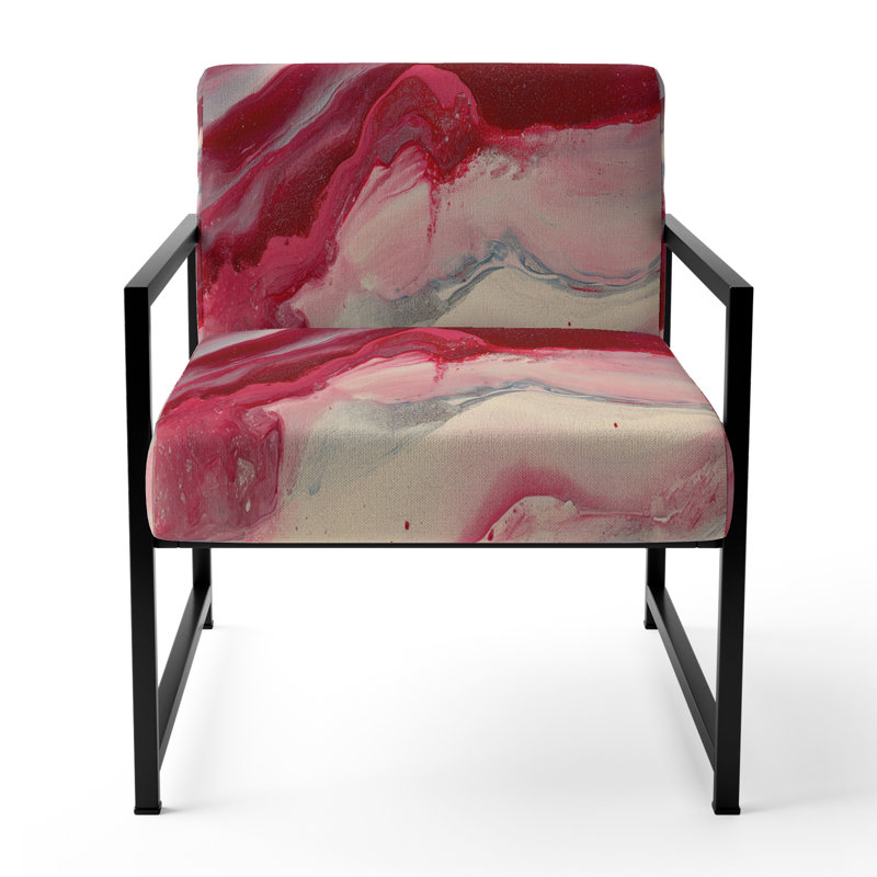 Fauteuil d'appoint Aarons Coast Sea Waves, Noir, noir, noir, noir