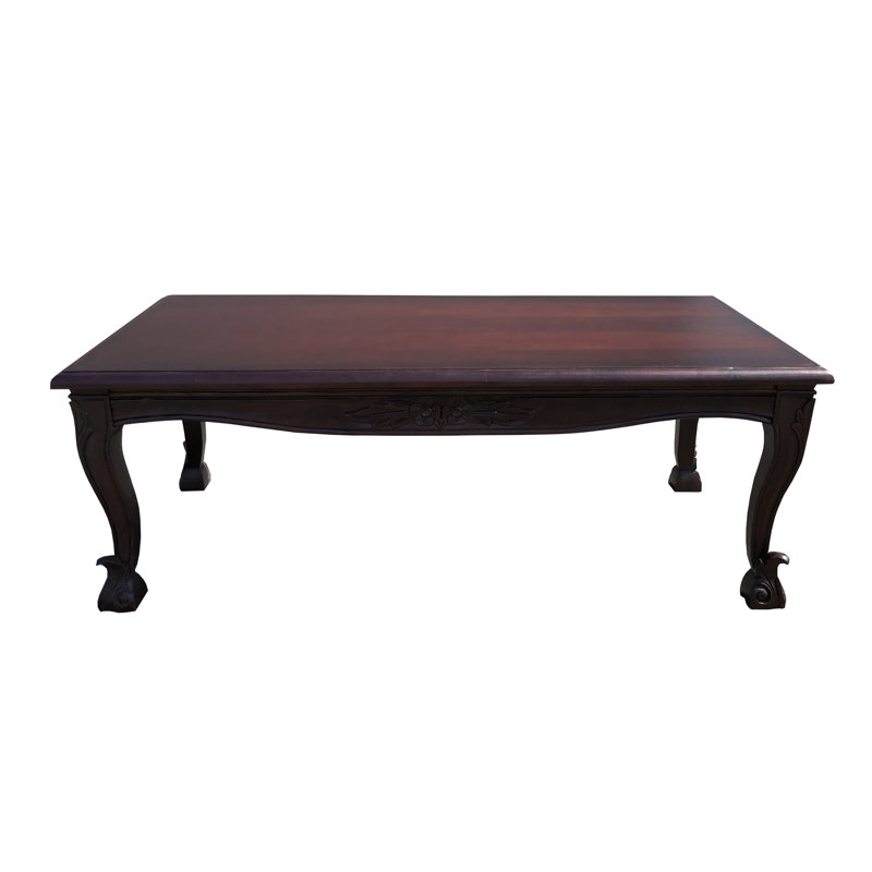 Ennio Solid Wood Coffee Table