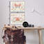  «Folk Butterflies & Florals», ensemble de 2 estampes numériques par Kim Allen-990296673-990296733