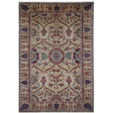One-of-a-Kind Rectangle 11'6" X 17' Hand Knotted Area Rug