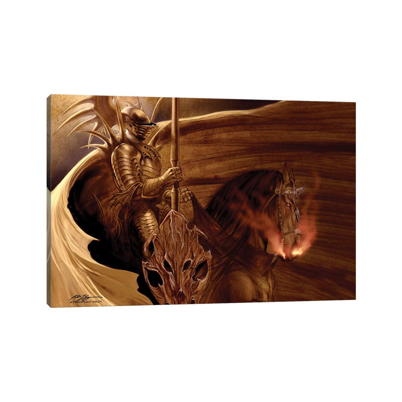 «Faire» par Ruth Thompson - impression sur toile tendue, H 8 po x l 12 po x P 0,75 po