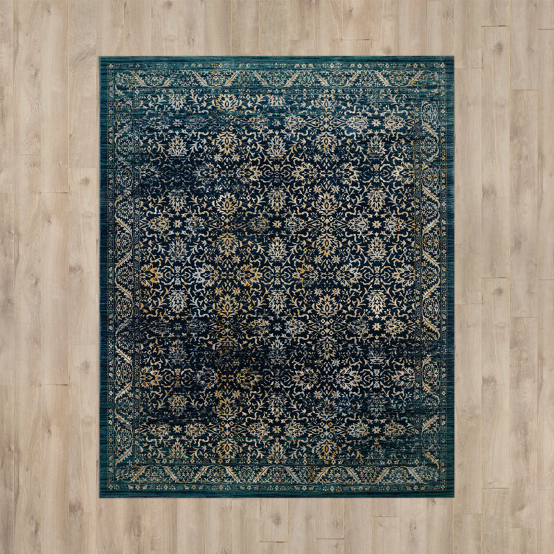 Severina Performance Oriental Rug, Rectangle 4' x 6'