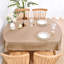 Nappe ovale, nappe ovale géométrique moderne, nappe rayée intérieure / extérieure imperméable, infroissable, durable, nappe pour tables ovales, 60 x 84 po-111993787-111993788-111993790
