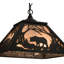 Rustic Lodge 2 - Light Pendant-16183367