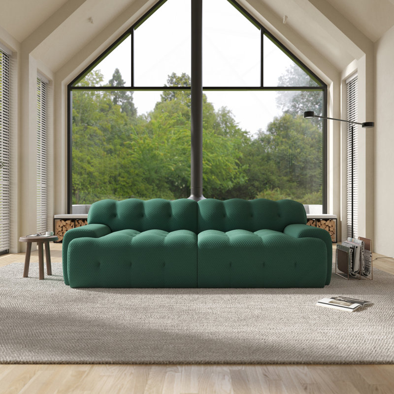Canapé modulaire Comfort Comfort, Vert