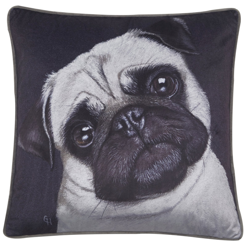 Syrna Abstract Square Cushion