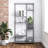 Gioia Metal Bookcase Room Divider-127448289