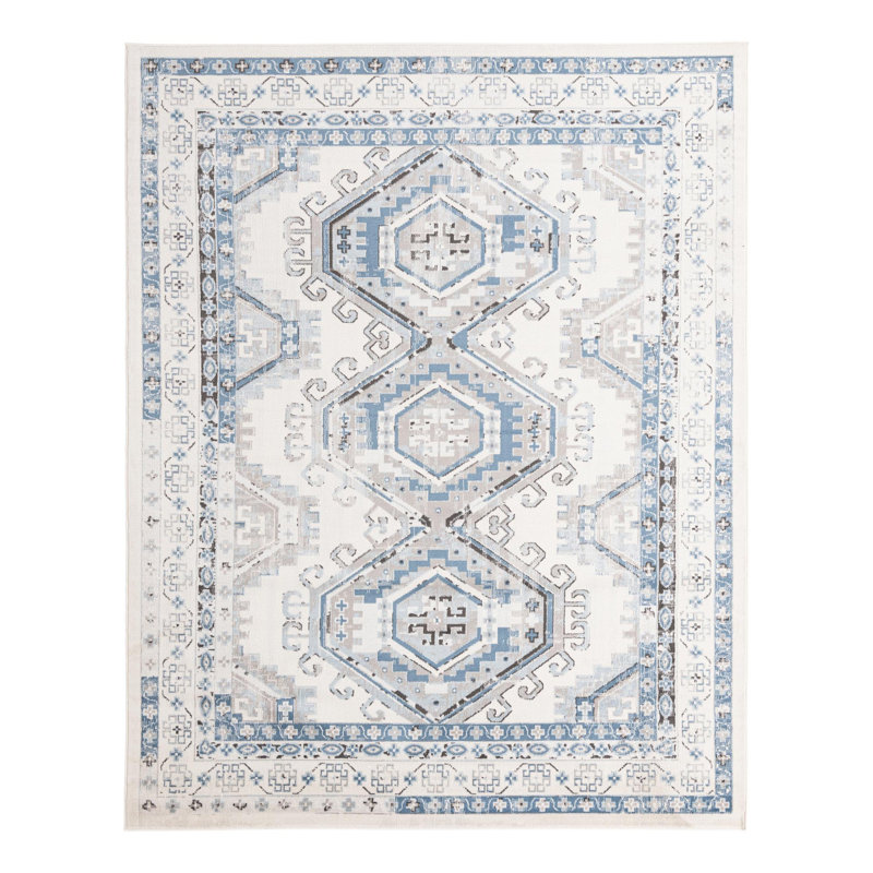 Charlotte Oriental Indoor Rug, Rectangle 7'10" x 10'