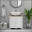 Meuble-lavabo simple avec plateau 23,50 Sachie