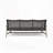 75.25"L Patio Rattan Sofa-1478095150