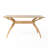 Blakeslee Solid Wood Base Dining Table-590212830