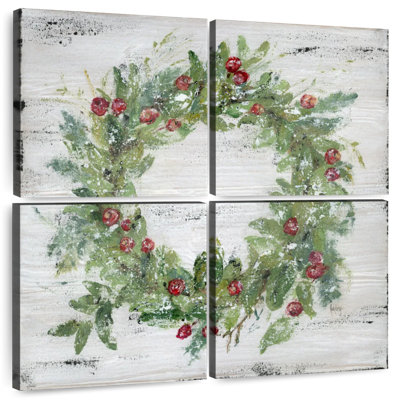 Lelend Berry Wreath