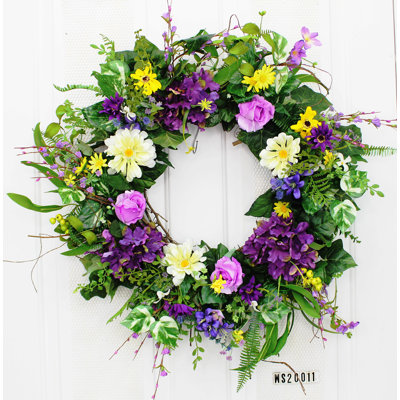 Couronne de mousse 24 po