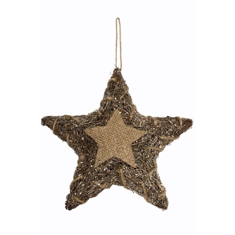 30.5cm Astrology & Stars Holiday Shaped Ornament