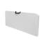 Table pliante carrée 34 "avec poignée facile à transporter Techni Home
