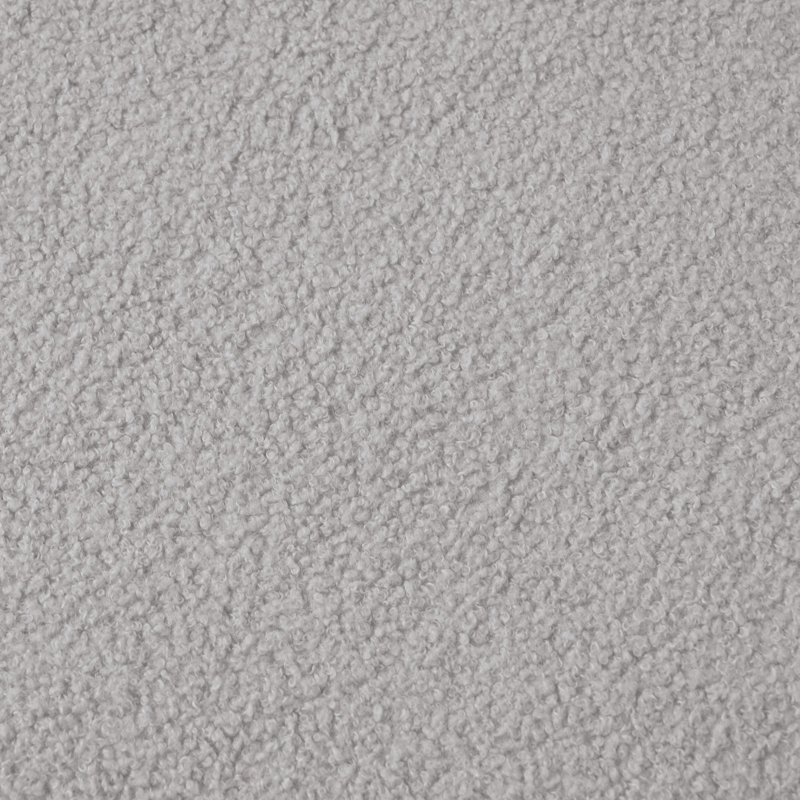 Causeuse incurvée 66,93 pouces, Gris