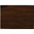 Classic Traditional Nightstand of 3 Drawers Cherry Finish Carving Wooden Bedroom Furniture 1pc