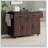 Versatile Rolling Kitchen Island with Trash Can Storage, Drop Leaf, Spice Rack, Towel Rack, and Drawer for Efficient Space Utilization