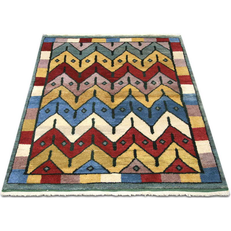 One-of-a-Kind 4'10" X 6'9" Area Rug