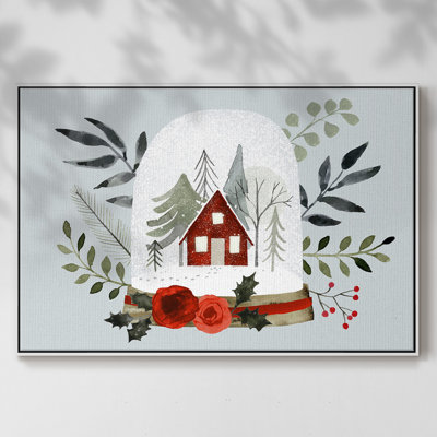 " Snow Globe Village Collection A "