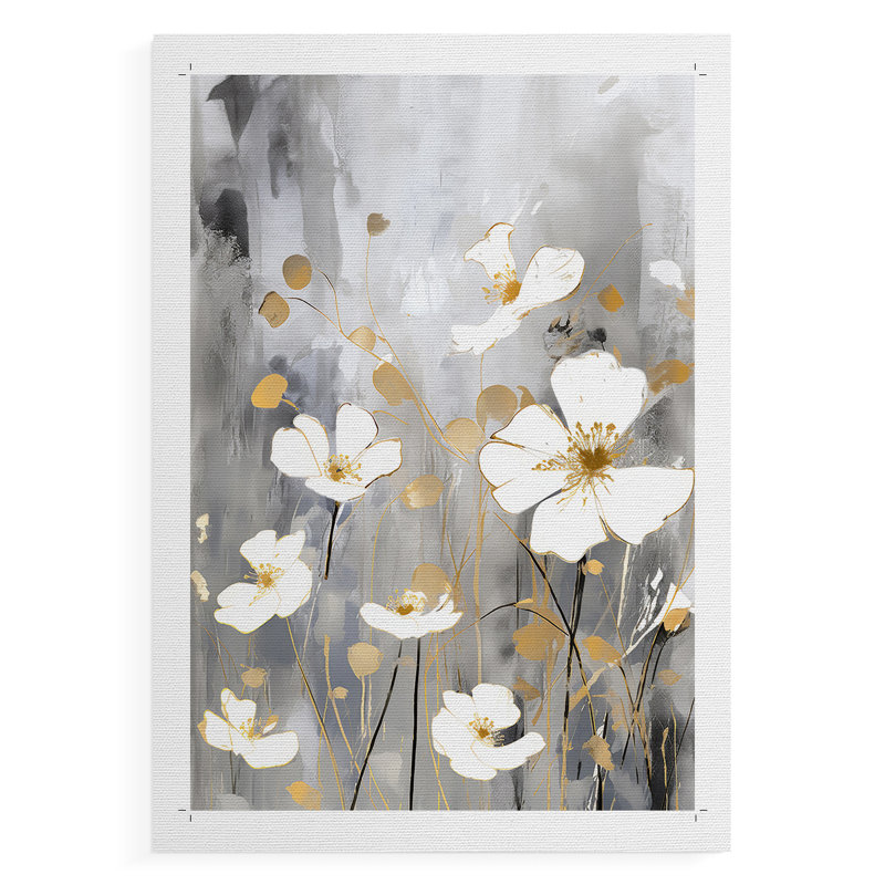 Série FLORAL CDVII - Impression sur toile seulement - NON CADRE, H 36 po x l 24 po