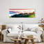 Paysage des Carpates sur toile-1329834665