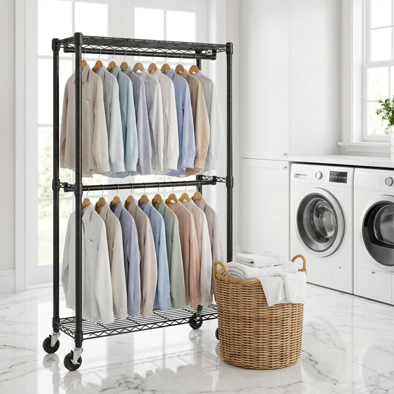 Heavy Duty Clothes Rack