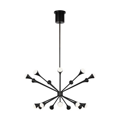 Lody 18 - Light LED Chandelier
