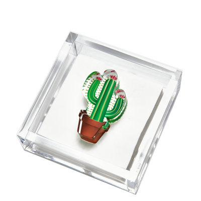 Acrylic Flat Napkin Holder