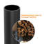 70.3cm W Metal Log Rack