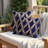 Anxo Geometric Throw Pillow