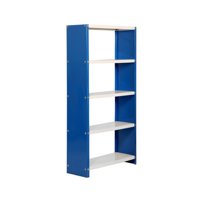 Vandermark Steel Height -Adjustable Shelving Unit
