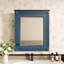 Armoire à miroir 24 po x 27 po pour salle de bain, étagères murales, tablettes réglables, armoire de salle de bain moderne, accessoire de salle de bain, tablette, accessoire-1437393960