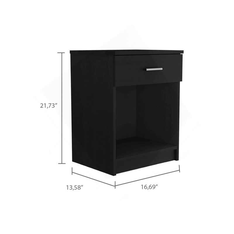 Armoire à linge Phoenix, quatre tablettes