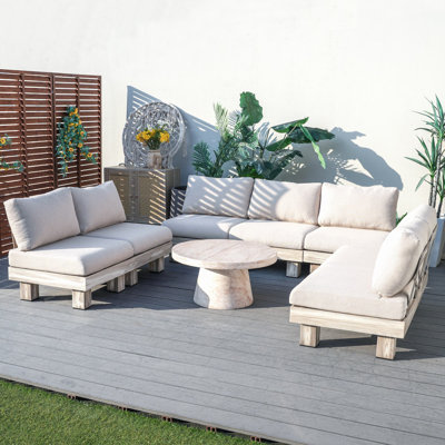 Marielle Shenia Outdoor Sofa Seating Group