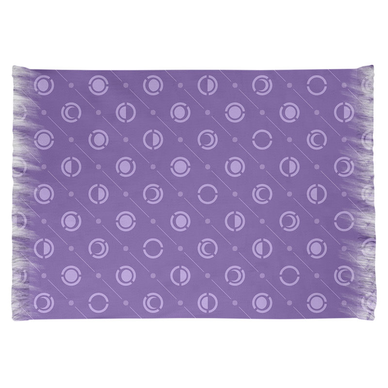 Tapis de la lune phases mauve Noira Gothard, Oui