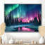 Northern Lights In Alaska II - Alaska, art mural-350012232-388437090