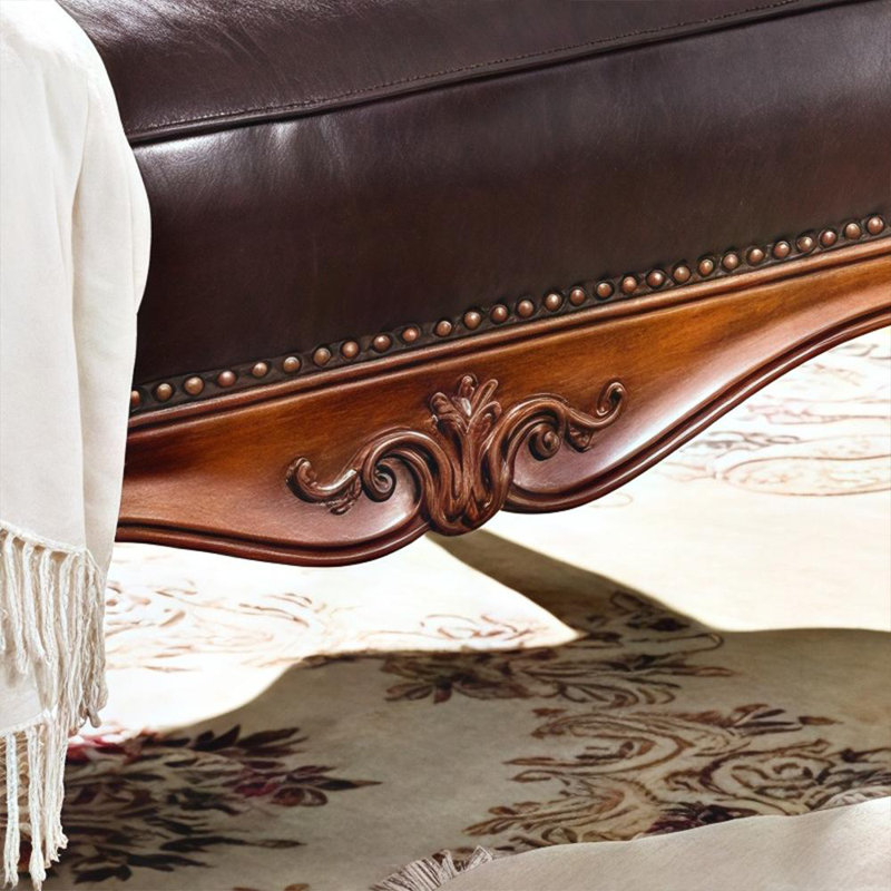 Comfortable quality solid wood chair, Right Hand Facing