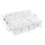 Lit escamotable en chenille avec table rétractable, éclairage décoratif à DEL, ports, porte-gobelets et rangement pour une table d'ordinateur portable multifonctionnelle pour une maison familiale-1433605277