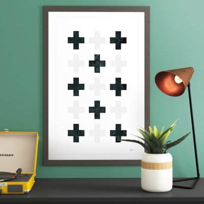 Positive Ions by Eyre Tarney - Single Picture Frame Print