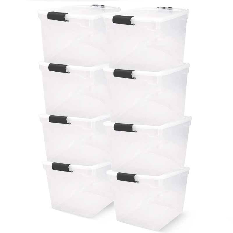 Homz Plastic Bin