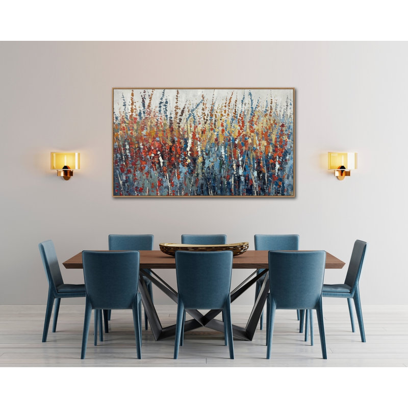 Wildflower Field Canvas Wall Art