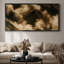 Très grand art mural rétro encadré pour art classique-336714694-336714695