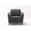 Fauteuil en velours l 39 po Jolette