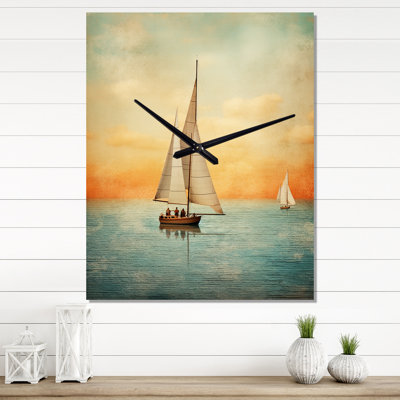 Jeriah - Nautical & Beach Wall Clocks